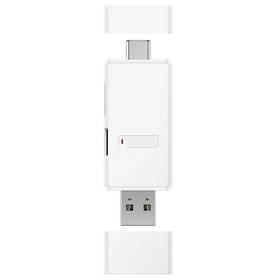 Čtečka paměťových karet Huawei pro karty Nano bílá

 obrázek produktu 1 z 1