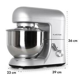 Kuchyňský robot Klarstein Bella Argentea šedý

 obrázek produktu 5 z 6
