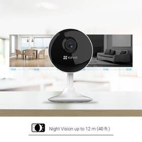 IP kamera EZVIZ C1C-B bílá barva

