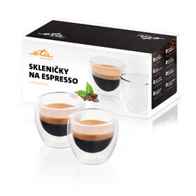 Skleničky na espresso ETA 4181 93000 sklo

 obrázek produktu 1 z 3