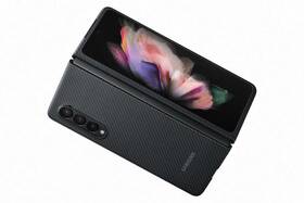 Kryt na mobil Samsung Aramid Cover Galaxy Z Fold3 černý

 obrázek produktu 7 z 7