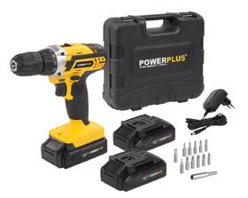 Vrtací šroubovák POWERPLUS POWX00501 (s baterií) 

 obrázek produktu 4 z 10