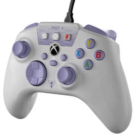 Gamepad Turtle Beach REACT-R pro Xbox One/Series, PC bílý/fialový

 obrázek produktu 1 z 8