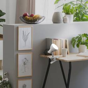Stolní LED lampička Rabalux Noah 1480 s klipem šedá

 obrázek produktu 4 z 4