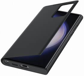 Pouzdro na mobil flipové Samsung Smart View na Galaxy S23 Ultra černé

 obrázek produktu 4 z 6