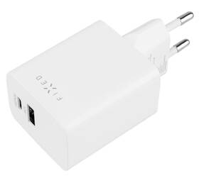Nabíječka do sítě FIXED Mini, USB-C PD/USB, 45W bílá

 obrázek produktu 2 z 7