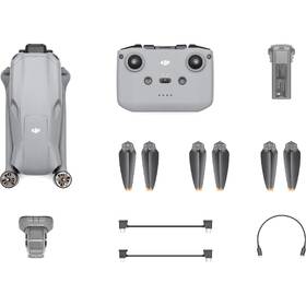 Dron DJI Air 3 (DJI RC-N2) šedý

 obrázek produktu 1 z 10