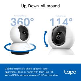 IP kamera TP-Link Tapo C220 bílá

 obrázek produktu 3 z 7