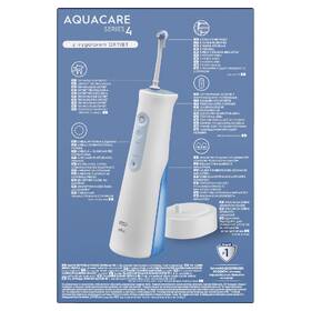 Ústní sprcha Oral-B AquaCare Series 4 Oxyjet 

 obrázek produktu 1 z 5