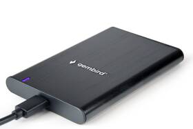 Box na HDD Gembird pro 2,5” disky, USB 3.1, Type-C hliník

 obrázek produktu 1 z 4