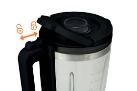 Stolní mixér Gorenje B1400BE černý

 obrázek produktu 8 z 12