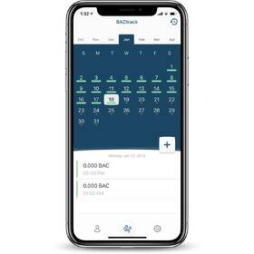 Alkoholtester BACtrack Mobile Anti-cheat 

 obrázek produktu 2 z 3