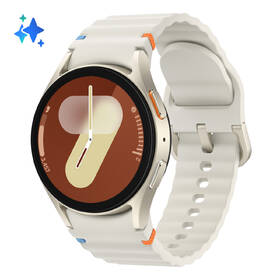 Chytré hodinky Samsung Galaxy Watch7 40 mm krémové

 obrázek produktu 1 z 29