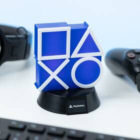 Dekorativní LED Paladone Icon Light Playstation modré

 obrázek produktu 3 z 4
