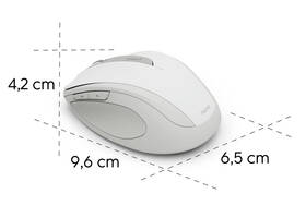 Myš Hama WM-400 bílá

 obrázek produktu 8 z 9