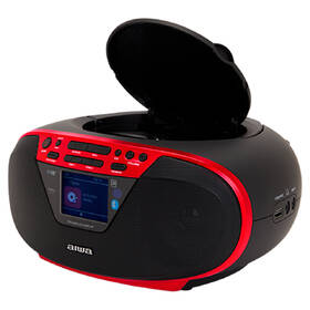 Radiomagnetofon s DAB+/CD AIWA BBTU-500DAB červený

 obrázek produktu 8 z 9