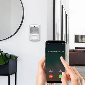 Detektor pohybu Solight GSM Alarm bílý

 obrázek produktu 6 z 6