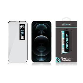 Tvrzené sklo Obal:Me Privacy 5D na Apple iPhone 12/12 Pro černé

 obrázek produktu 3 z 3