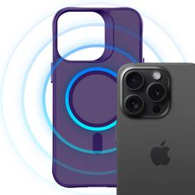 Kryt na mobil 3mk na Apple iPhone 16 Pro - Hardy Hazy MagCase fialový

 obrázek produktu 2 z 11