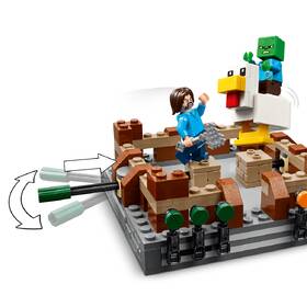 Stavebnice LEGO® Minecraft®  21272 Bojový ring v Lesním sídle 

 obrázek produktu 5 z 9