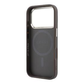 Kryt na mobil Guess 4G Gold Frame MagSafe na Apple iPhone 18 Pro hnědý

 obrázek produktu 4 z 6