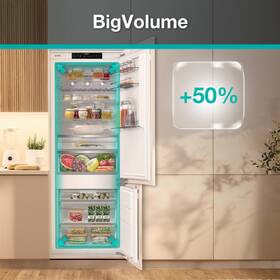 Chladnička s mrazničkou Gorenje NRKI619E61WFE bílá

 obrázek produktu 8 z 10