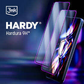 Tvrzené sklo 3mk HARDY Hardura 9H na Apple iPhone Duo (2ks) průhledné

 obrázek produktu 7 z 7