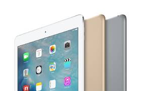 Dotykový tablet Apple Air 2 Wi-Fi 16 GB šedý

 obrázek produktu 3 z 11
