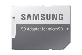 Paměťová karta Samsung 128GB Class 10 UHS-3 (R100/W60) + SD adaptér 

 obrázek produktu 5 z 5