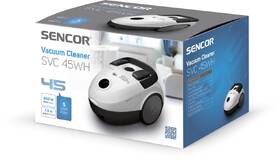 Podlahový vysavač Sencor SVC 45WH-EUE3 bílý

 obrázek produktu 18 z 18