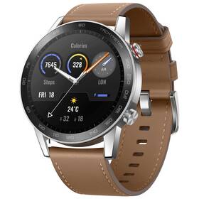 Chytré hodinky HONOR Watch Magic 2 46 mm - Minos Steel 

 obrázek produktu 2 z 6