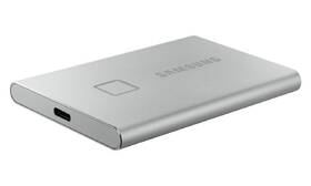 SSD externí Samsung T7 Touch 1TB stříbrný

 obrázek produktu 4 z 4
