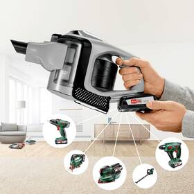 Tyčový vysavač Bosch BCS812KA2 (s baterií) 

 obrázek produktu 8 z 16