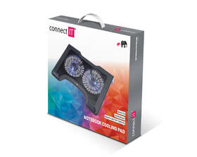 Chladící podložka pro NTB Connect IT Double Frost pro 15" černá

 obrázek produktu 1 z 1