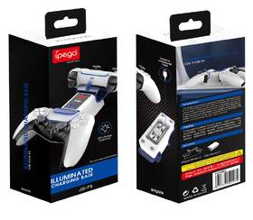 Dokovací stanice iPega P5003 Dual Charger Dock pro PS5 Controller 

 obrázek produktu 5 z 5