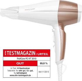 Fén ProfiCare HT 3010 WH 

 obrázek produktu 5 z 5