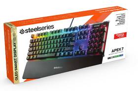 Klávesnice SteelSeries Apex 7 (Red Switch) US černá

 obrázek produktu 8 z 8