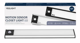 Svítidlo Yeelight Motion Sensor Closet Light A20 stříbrné

 obrázek produktu 4 z 4