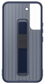 Kryt na mobil Samsung Standing Cover na Galaxy S22 modrý

 obrázek produktu 10 z 10
