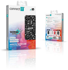 Pouzdro pro čtečku e-knih Connect IT pro Amazon Kindle 2021 (11th gen.) - Doodle 

 obrázek produktu 7 z 7