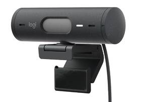 Webkamera Logitech Brio 500 šedá

 obrázek produktu 5 z 11