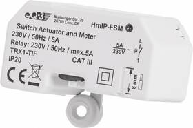 Spínač Homematic IP spínací akční člen s měřením - 5A, skrytá montáž 

 obrázek produktu 3 z 5