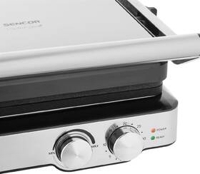 Gril Sencor SBG 4010SS 

 obrázek produktu 5 z 11