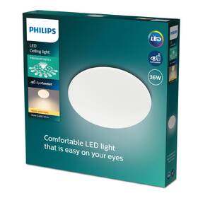 Stropní svítidlo Philips Moire CL200, 36W, teplá bílá, 49 cm bílé

 obrázek produktu 1 z 1