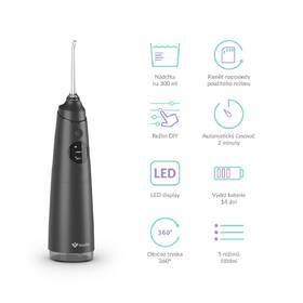 Ústní sprcha TrueLife AquaFloss Compact C300 

 obrázek produktu 3 z 13