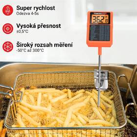 Teploměr do masa ThermoPro TP-510 oranžový

 obrázek produktu 6 z 8