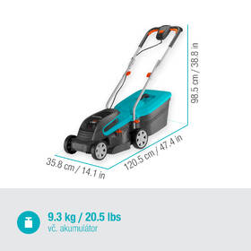 Sekačka Gardena 14621-20 (s baterií) 

 obrázek produktu 6 z 8