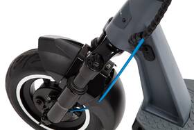Elektrická koloběžka Bluetouch BT501 šedá barva
