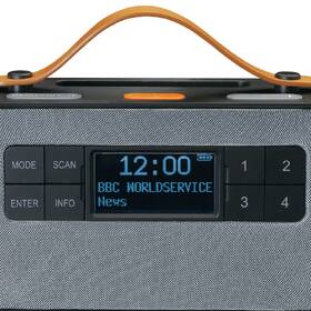 Radiopřijímač s DAB+ Lenco PDR-065BK SENIOR černý/šedý

 obrázek produktu 6 z 9
