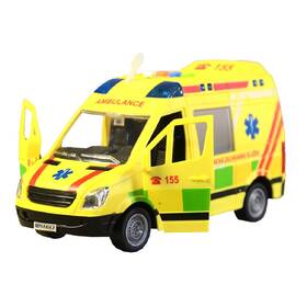 Autíčko MaDe City collection Ambulance 03793 

 obrázek produktu 4 z 5